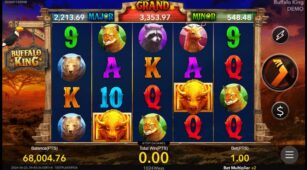 Buffalo King (Nextspin) demo play free 0