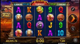 Buffalo King (Nextspin) demo play free 1