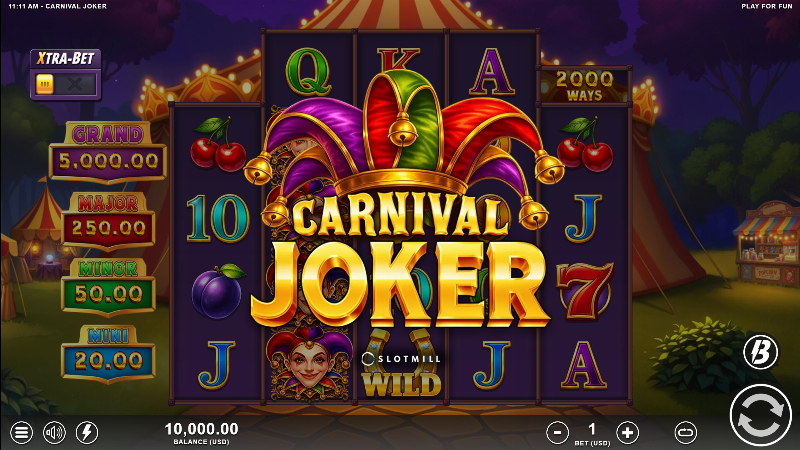 Carnival Joker