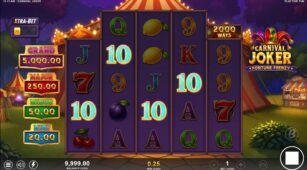 Carnival Joker demo play free 1