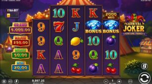 Carnival Joker demo play free 2