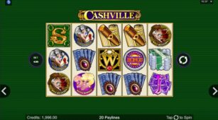 Cashville demo play free 1