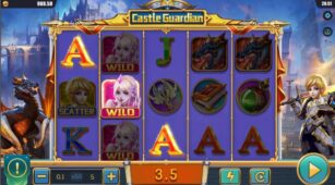 Castle Guardian demo play free 2