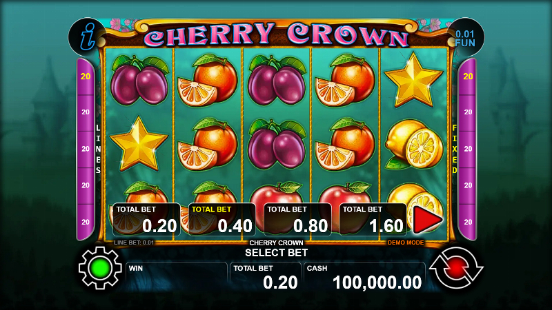 Cherry Crown