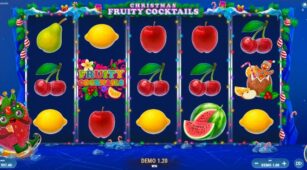 Christmas Fruity Cocktails demo play free 3