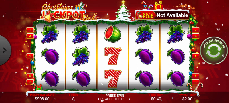 Christmas Jackpot Bells