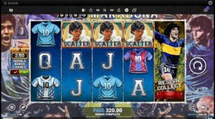 D10S Maradona demo play free 1
