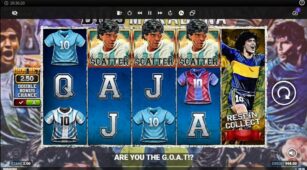 D10S Maradona demo play free 2