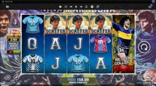 D10S Maradona demo play free 3