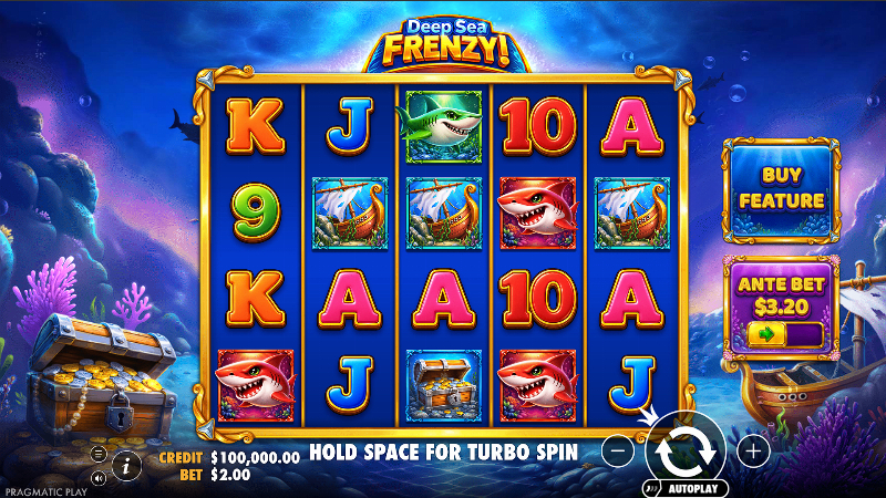 Deep Sea Frenzy