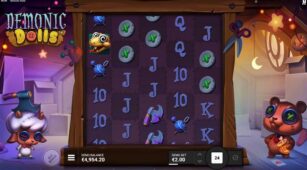 Demonic Dolls demo play free 1
