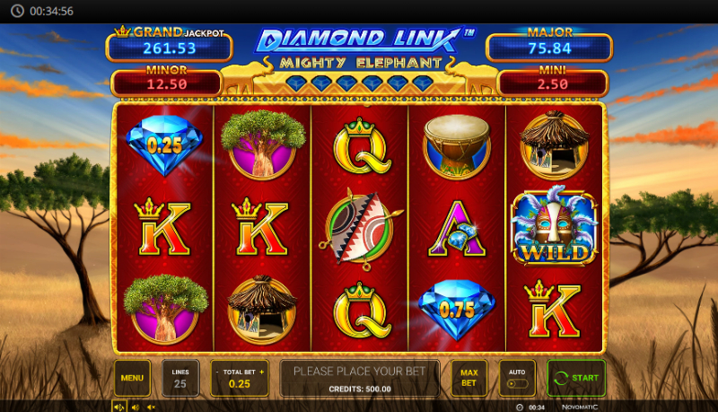Diamond Link Mighty Elephant