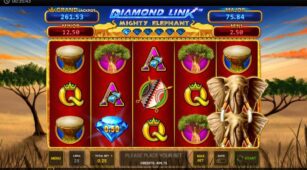 Diamond Link Mighty Elephant demo play free 0
