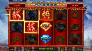 Diamond Link Mighty Emperor demo play free 2