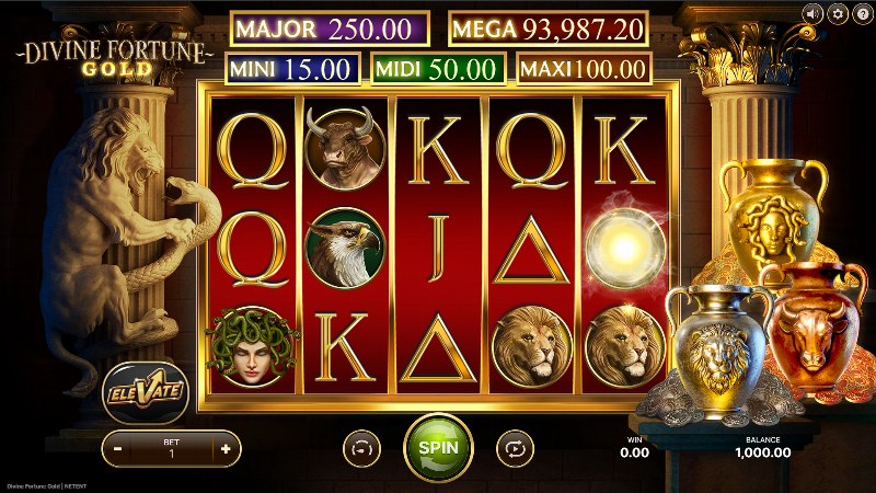 Divine Fortune Gold