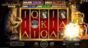 Divine Fortune Gold demo play free 1