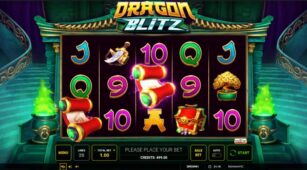 Dragon Blitz (Greentube) demo play free 0