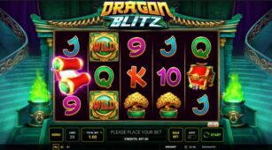 Dragon Blitz (Greentube) demo play free 2
