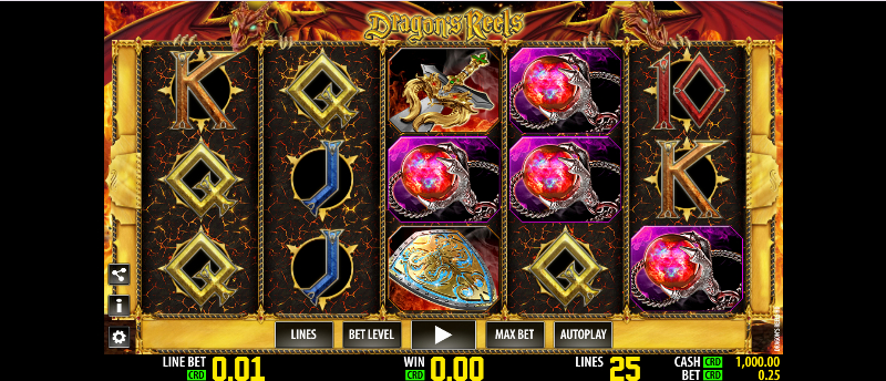 Dragon’s Reels Hd