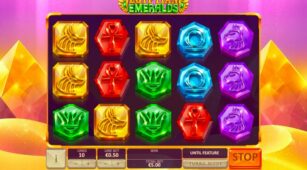 Egyptian Emeralds demo play free 1
