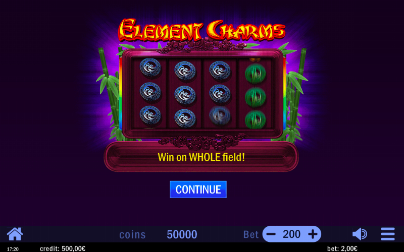 Element Charms