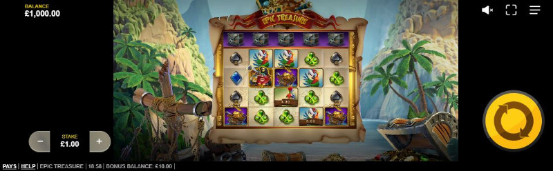 Epic Treasure