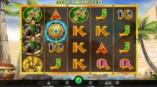 Eye Of The Amulet demo play free 0