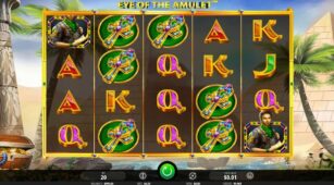 Eye Of The Amulet demo play free 1