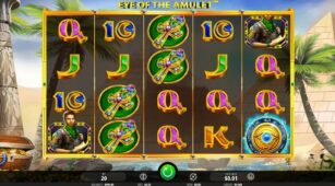 Eye Of The Amulet demo play free 2