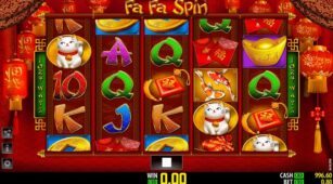 Fa Fa Spin demo play free 0