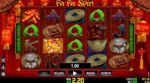 Fa Fa Spin demo play free 1