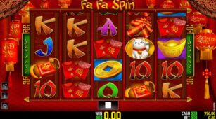 Fa Fa Spin demo play free 3