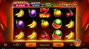 Fiery Sevens Exclusive demo play free 2