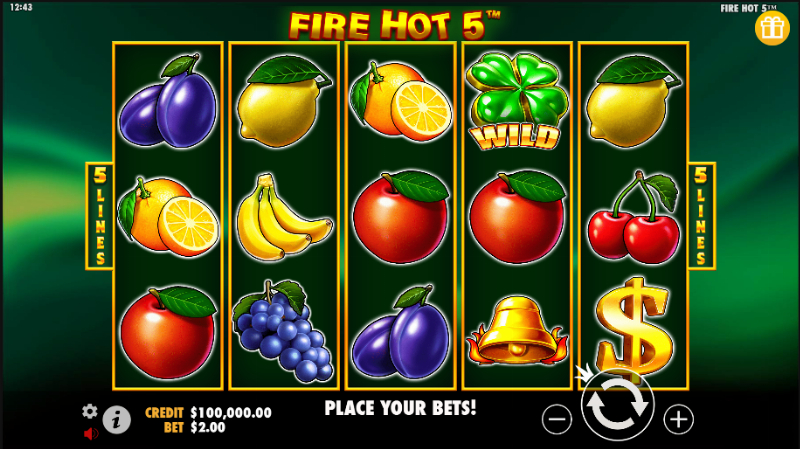 Fire Hot 5