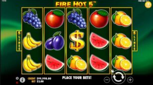Fire Hot 5 demo play free 0