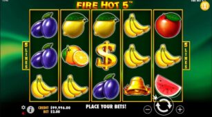 Fire Hot 5 demo play free 1