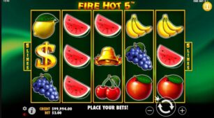 Fire Hot 5 demo play free 2
