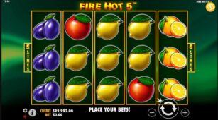 Fire Hot 5 demo play free 3