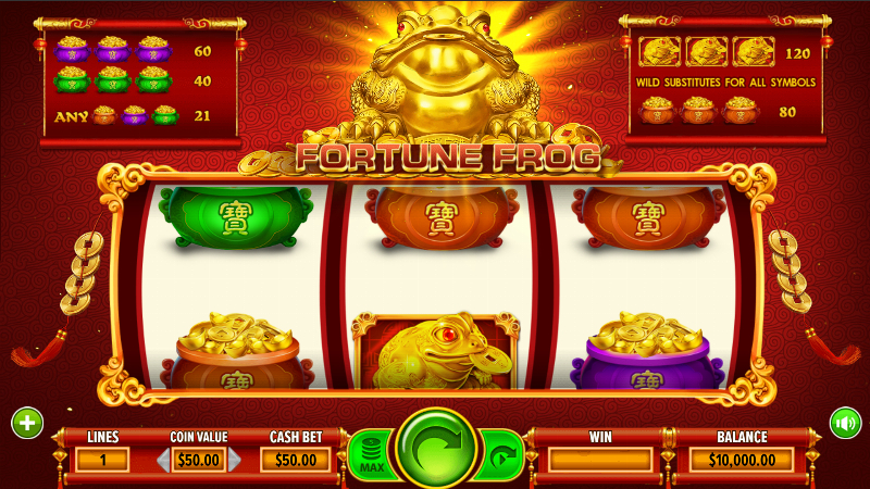 Fortune Frog (Dragon Gaming)
