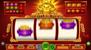 Fortune Frog (Dragon Gaming) demo play free 0