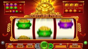 Fortune Frog (Dragon Gaming) demo play free 1