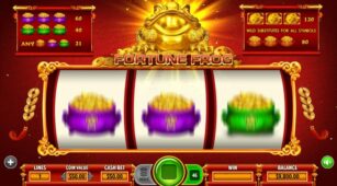 Fortune Frog (Dragon Gaming) demo play free 2