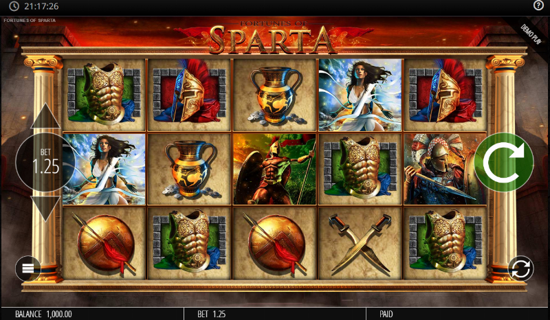 Fortunes Of Sparta