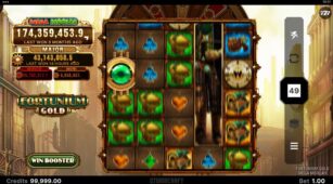 Fortunium Gold Mega Moolah demo play free 0