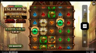 Fortunium Gold Mega Moolah demo play free 3
