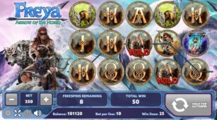 Freya demo play free 2