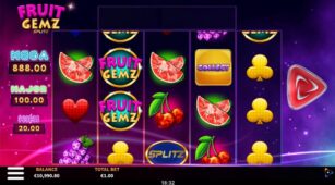 Fruit Gemz Splitz demo play free 0