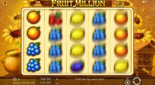 Fruit Million demo play free 0