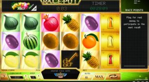 Fruit Race Deluxe demo play free 1