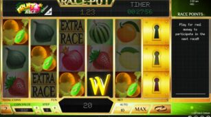 Fruit Race Deluxe demo play free 2